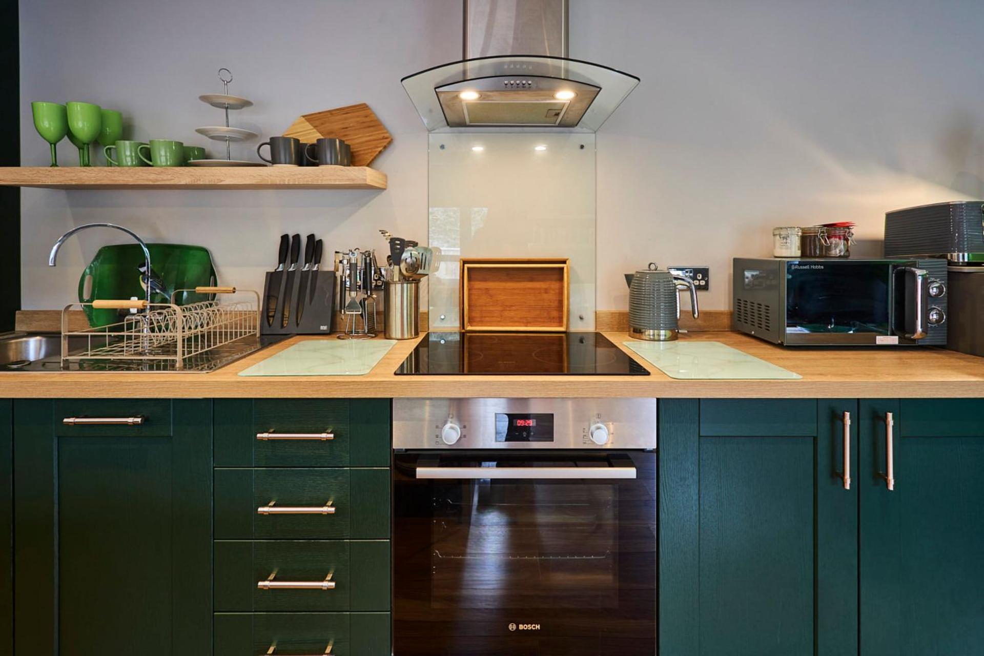 Host & Stay - Forest Green Lodge 阿尼克 外观 照片