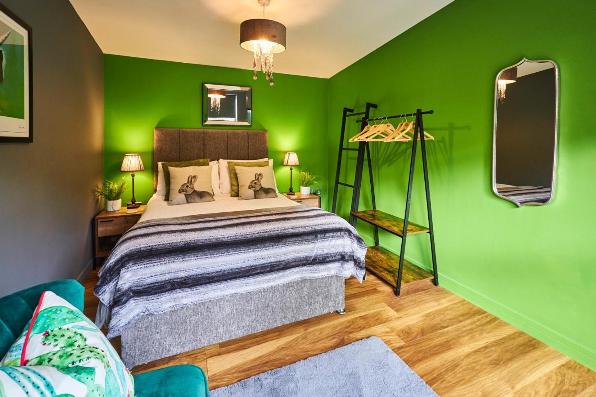Host & Stay - Forest Green Lodge 阿尼克 外观 照片