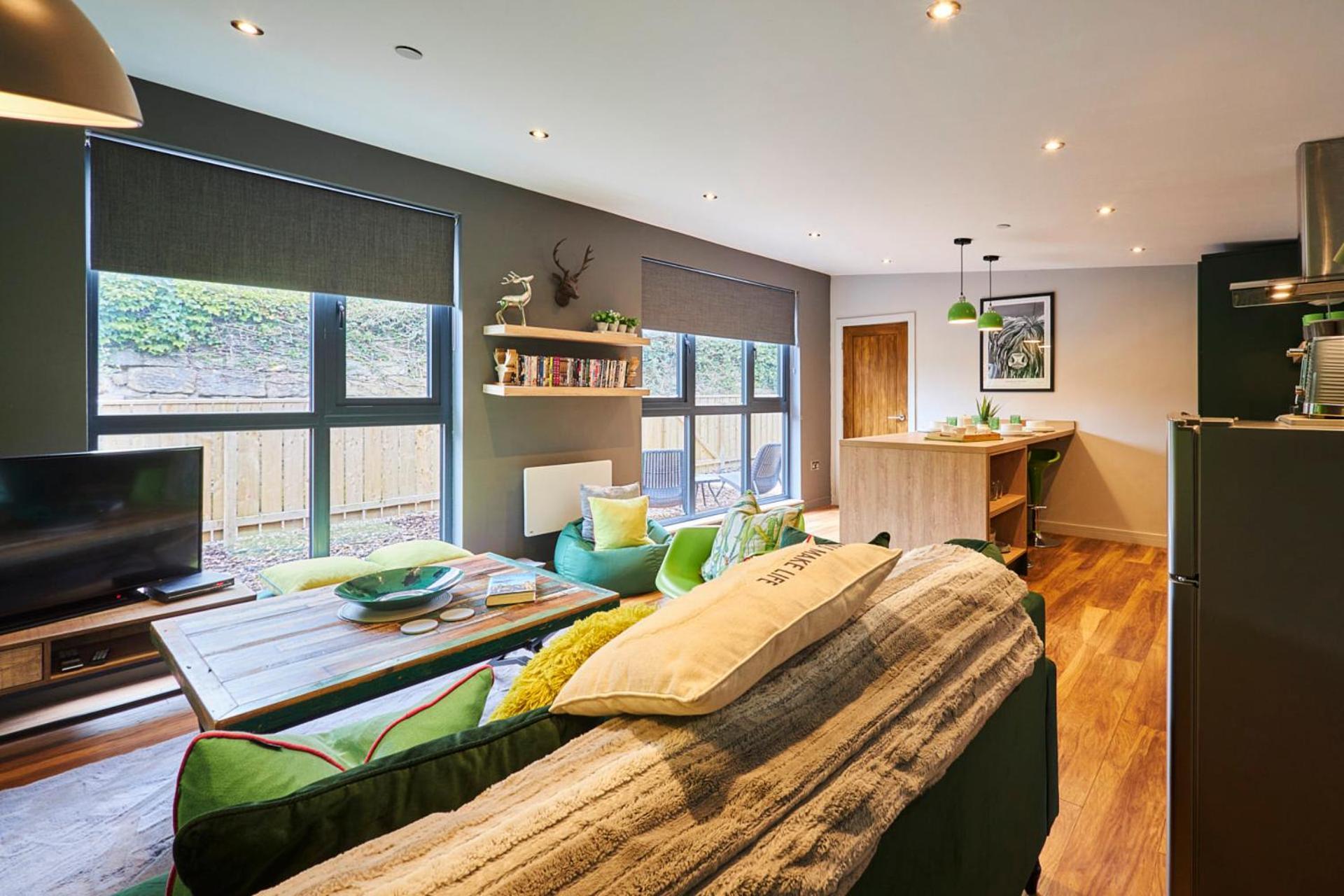 Host & Stay - Forest Green Lodge 阿尼克 外观 照片